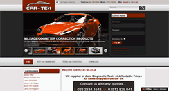 Desktop Screenshot of car-tek.co.uk